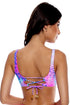 Luli Fama Dancing Queen Strappy Underwire Tank Top